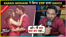 So Cute! Karan Romantic Dance With Monami Goes On First Date | Ziddi Dil Maane Naa