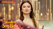 Samantha Pinto wins Showtime Sexy Babe of the day | It's Showtime Sexy Babe