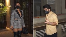 Break up के बाद party में पहुंचे Arjun Kapoor, Malaika Arora और Arhaan Khan, Video Viral | FilmiBeat