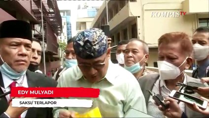 Bawa Pakaian, Edy Mulyadi Menduga Bakal Ditahan Klaim Sadar Tengah Dibidik!