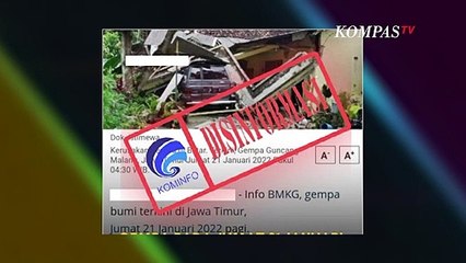 Download Video: Hoaks Kota Malang Dan Blitar Diguncang Gempa 21 Januari 2022 - NEWS OR HOAX