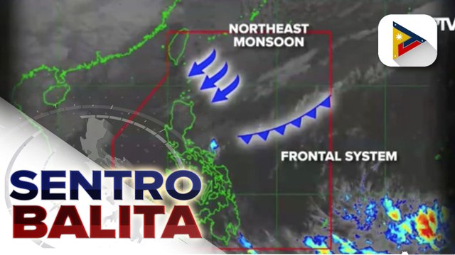 PTV INFO WEATHER: Frontal system , magdudulot ng pag-ulan sa silangang bahagi ng Luzon; Amihan, patuloy pa rin nakaaapekto sa Luzon