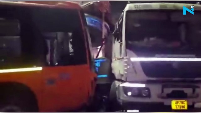 Kanpur: At least 5 dead, several injured in electric bus accident