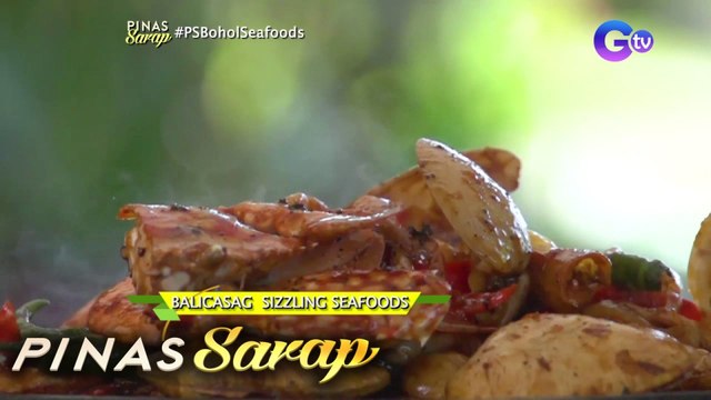 Pinas Sarap: Seafood feast sa Balicasag Island, Bohol, tikman!