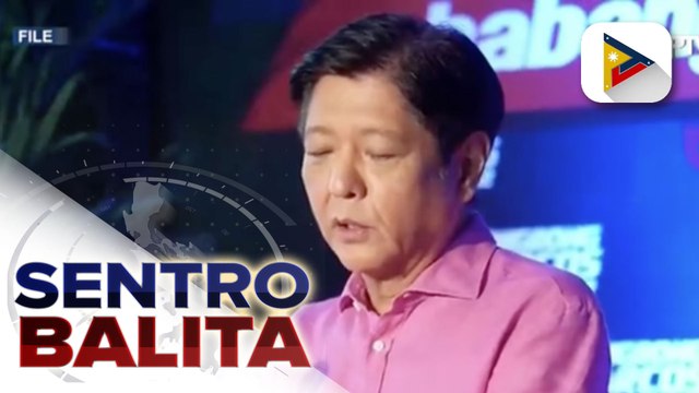 Umano'y assassination plot vs. BBM, inaalam na rin ng PNP; PNP Chief Carlos, iginiit na mananatiling apolitical ang mga pulis sa Halalan 2022