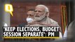 Budget Session | 'Keep Politics, Elections Aside': PM Modi Appeals to MPs