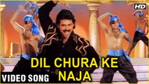 Dil Chura Ke Naja | Taqdeerwala Songs | Venkatesh | Raveena Tandon | Hindi Romantic Songs