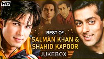 Best Of Salman Khan & Shahid Kapoor | Maine Pyar Kiya | Vivah | Superhit Bollywood Romantic Songs