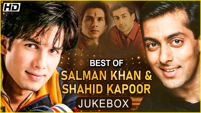 Best Of Salman Khan & Shahid Kapoor | Maine Pyar Kiya | Vivah | Superhit Bollywood Romantic Songs