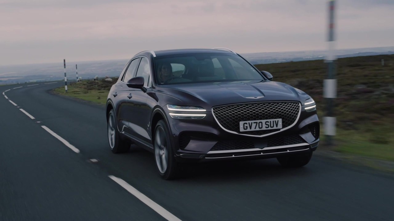 Der neue Genesis GV70 auf einen Blick