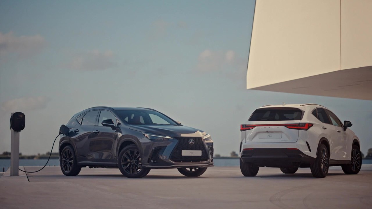 Preisgekrönte Sicherheit im Lexus NX - Neuer Premium-SUV schon jetzt ausgezeichnet