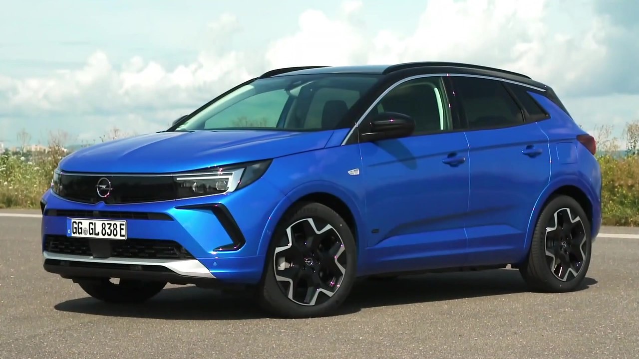 Vorausschauend - Das Night Vision-System im neuen Opel Grandland