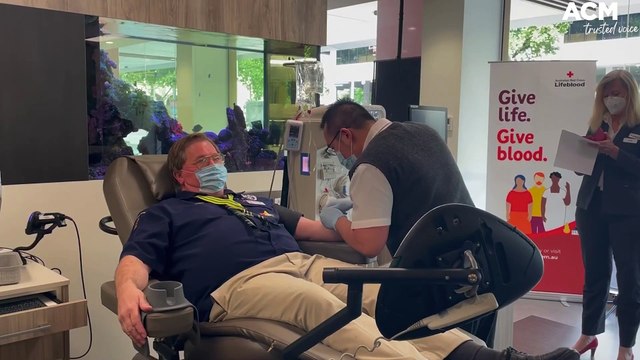 Canberra scouts donate blood | January 31, 2022 | Canberra Times