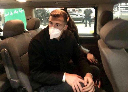 Galatasaray'ın yeni transferi Pena, sessiz sedasız İstanbul'a geldi! Muslera'ya mesaj yolladı