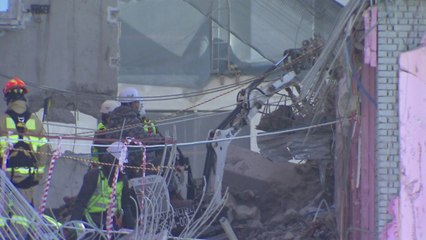 광주 붕괴 사고 21일째...27층·28층 매몰자 수습 총력 / YTN