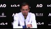 Open d'Australie 2022 - Daniil Medvedev : "The kid is going to play for himself. That's it. That's my story. Thanks for listening, guys"