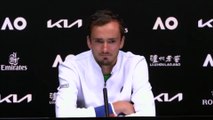 Open d'Australie 2022 - Daniil Medvedev : 