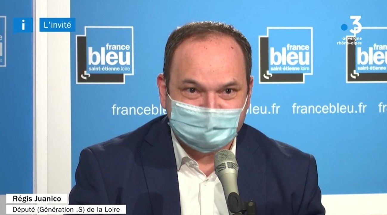 Régis Juanico, député de la Loire et membre de l'équipe de Yannick Jadot