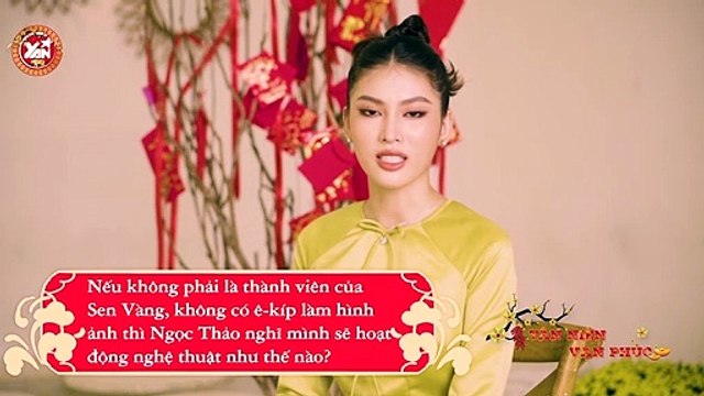 Phỏng vấn Ngọc Thảo
