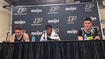 Purdue players react to victory over Ohio State