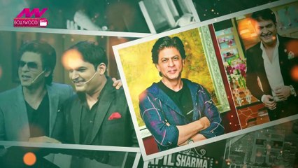 When Kapil Sharma drunkenly gatecrashed Shah Rukh Khan’s party