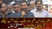 Pak Sarzameen Party sit-in at Fawara Chowk Karachi