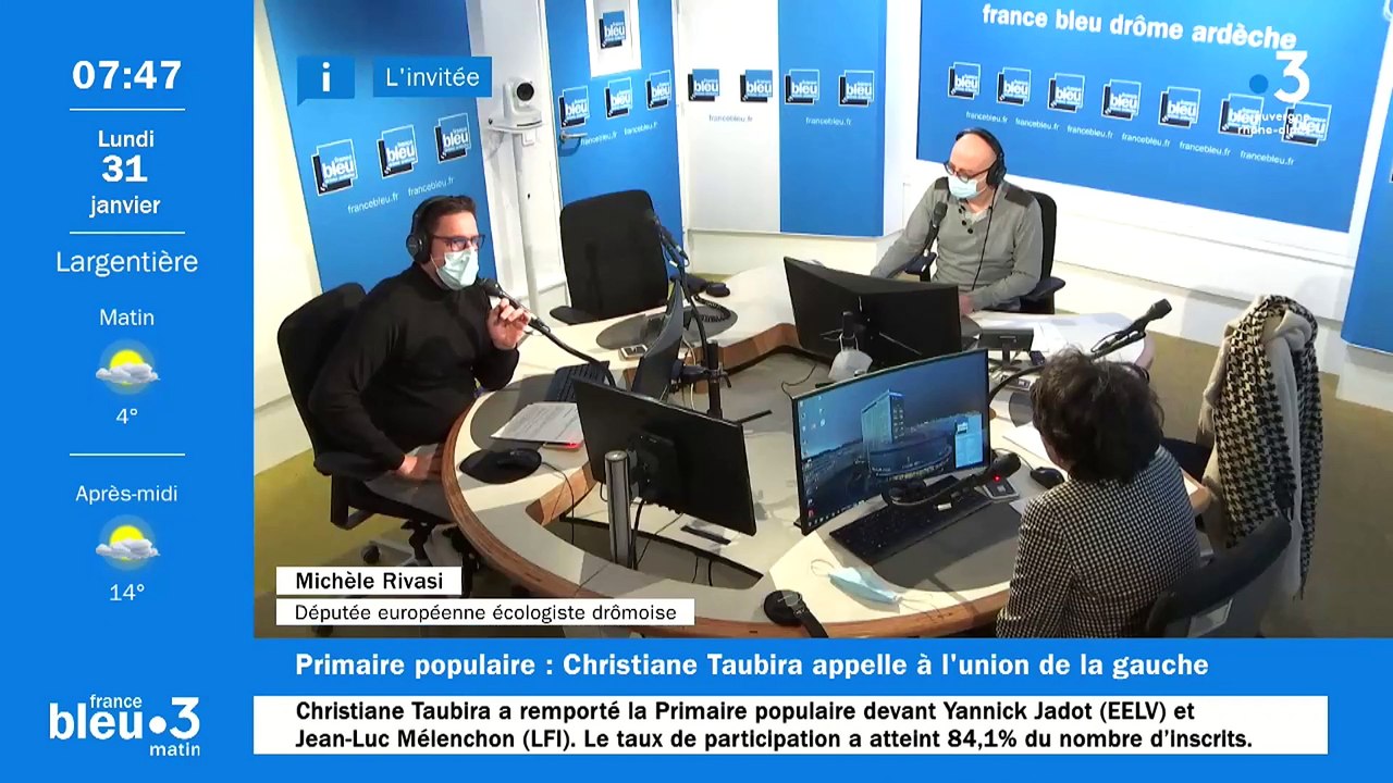 Michèle Rivasi, eurodéputée EELV de la Drôme