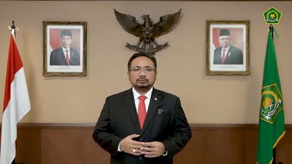 Imlek 2573 Khongzili, Menag: Semoga Harmoni, Damai, dan Sejahtera