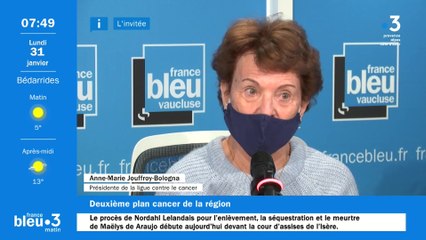 Anne-Marie Jouffroy-Bologna, invitée de France Bleu Vaucluse