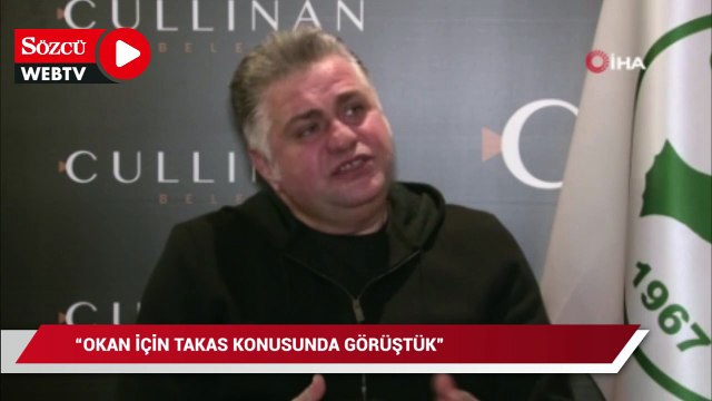 Giresunspor Başkan Yardımcısı Nahid Yamak: Galatasaray ile Okan için takas konusunu da görüştük