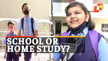 Teachers, Students React As Schools Reopen In Karnataka