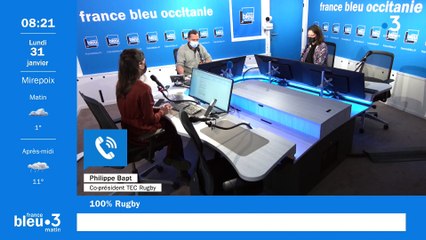 100% rugby avec Philippe Bapt