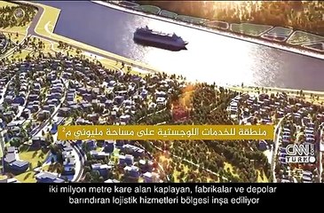 Ürdünlü firmadan Kanal İstanbul reklamı: Türk vatandaşlığı kazandıracak arsalar...