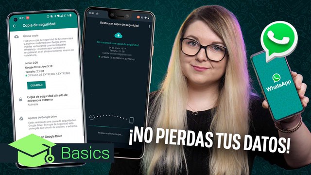 RECUPERA TODOS TUS CHATS de WHATSAPP de un MÓVIL VIEJO