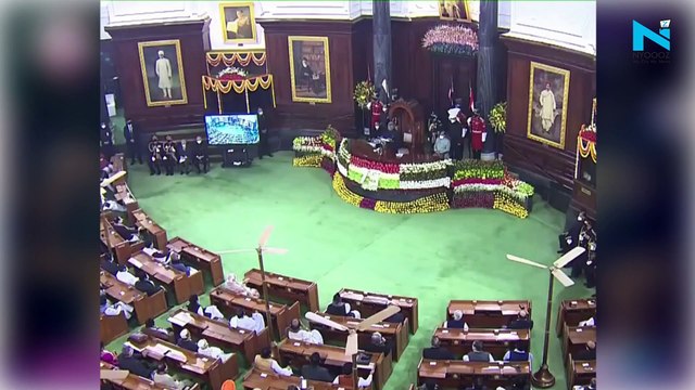 Budget Session 2022: President Ram Nath Kovind addresses joint sitting