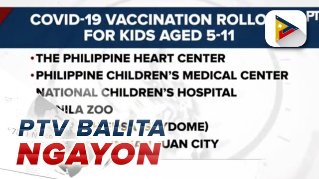 #PTVBalitaNgayon | Mga batang may edad 5-11 taong gulang, maari nang magpabakuna sa Feb. 4; Kasunduan para sa source code na gagamitin sa eleksiyon, pinirmahan na ng Comelec at BSP; Lotto Results January 30, 2022 (9:00 p.m.)