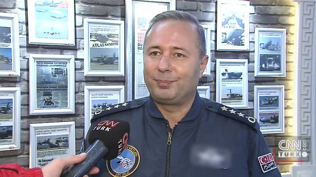 TSK’nın devasa uçağı: Koca Yusuf... CNN TÜRK Koca Yusuf un üssünde