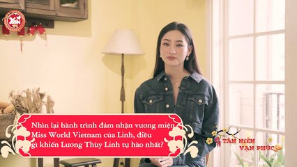 Phỏng vấn Lương Thùy Linh