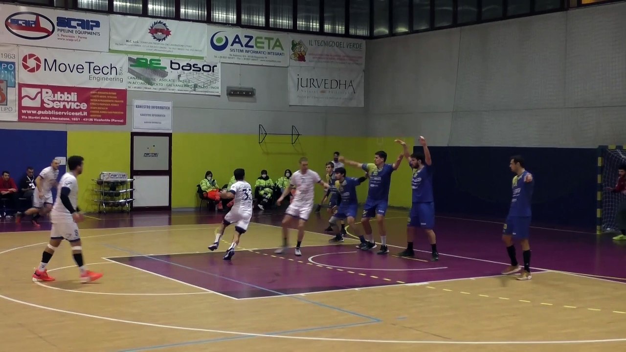 Parma Pallamano - Vigasio 33-28, highlights e intervista