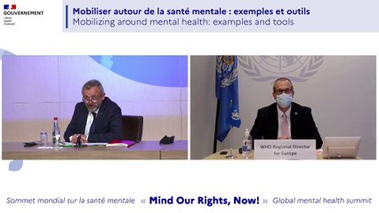 Sommet mondial sur la santé mentale - 5-6 octobre 2021 - Plénière 2 (FR)