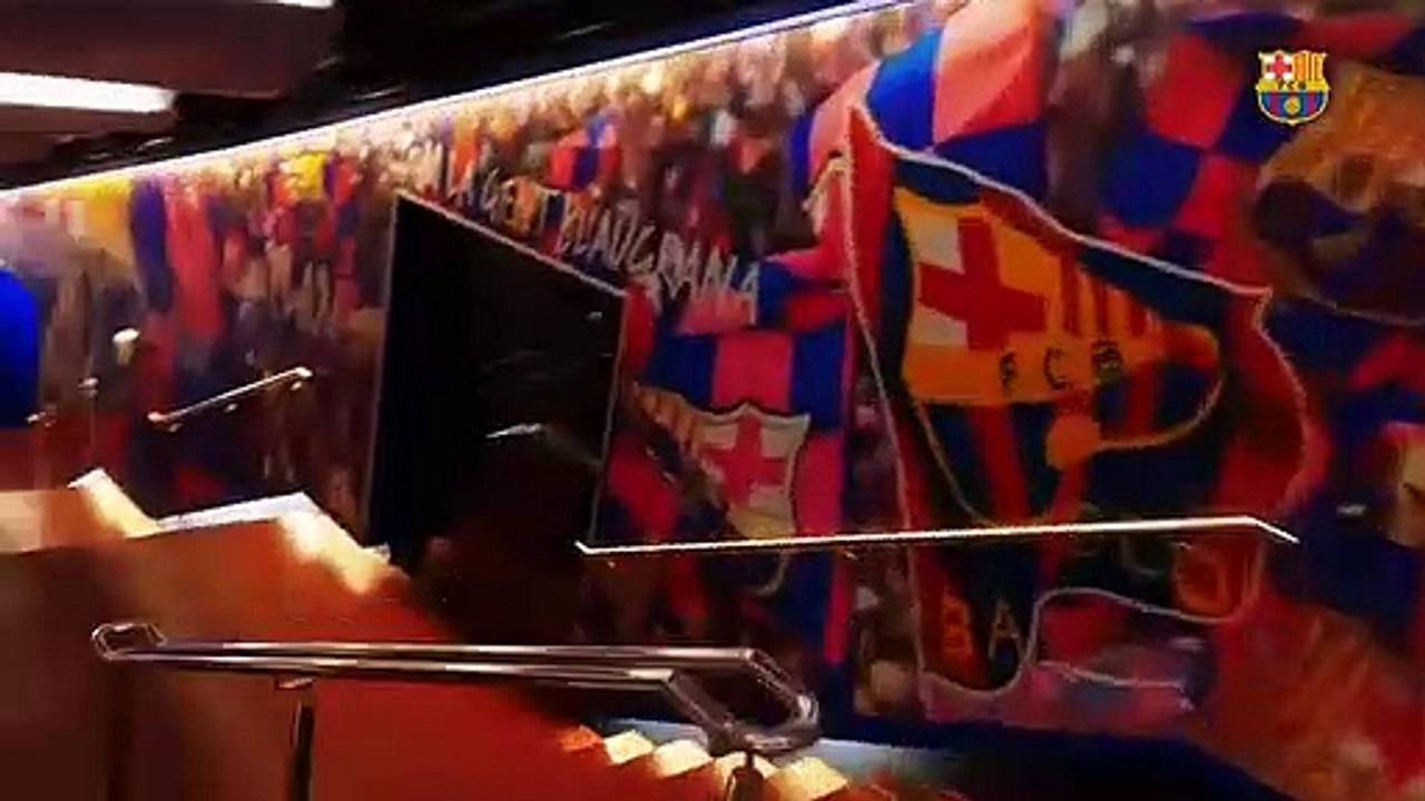 El Camp Nou en dron, como nunca lo habías visto / FCB