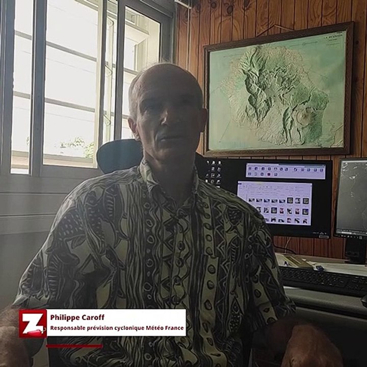 Vents de 100 km/h, vagues de 10m : Cyclone Batsirai, ce qui attend La Réunion