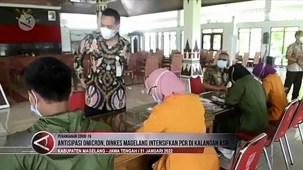 Cegah Omicron, Dinkes Magelang Intensifkan Tes PCR