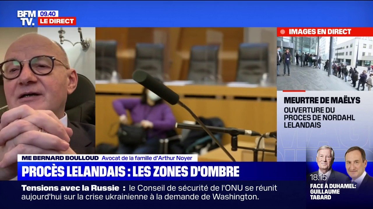 Procès Lelandais: l'avocat de la famille d'Arthur Noyer "n'assistera pas" au procès de Maylis