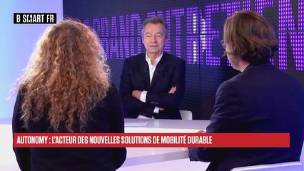 LE GRAND ENTRETIEN - Le Grand Entretien de Adeline Larroque (Autonomy Paris) et Hugo Salaun (Arval - BNP Paribas Group) par Michel Denisot