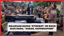 Mau Take Video Pernikahan, Kelakuan Bapak-bapak 'Nyrobot' ini Bikin Elus Dada, 