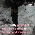 Soldiers Of The BSF Do Push-Ups In Snow-Clad Terrains, Video Goes Viral