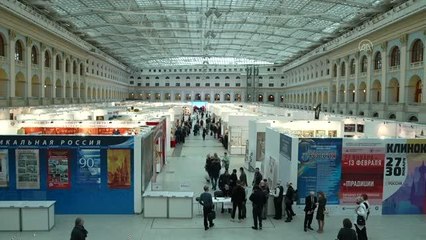 Moskova'da "Eşsiz Rusya" Sanat ve Endüstri Sergisi