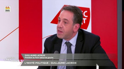 "Christiane Taubira peut rassembler autour d'elle une gauche multiple." Guillaume Lacroix (PRG)