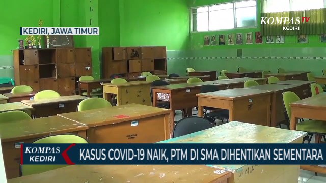Kasus Covid-19 Meningkat, Pembelajaran Tatap Muka Kembali Dihentikan